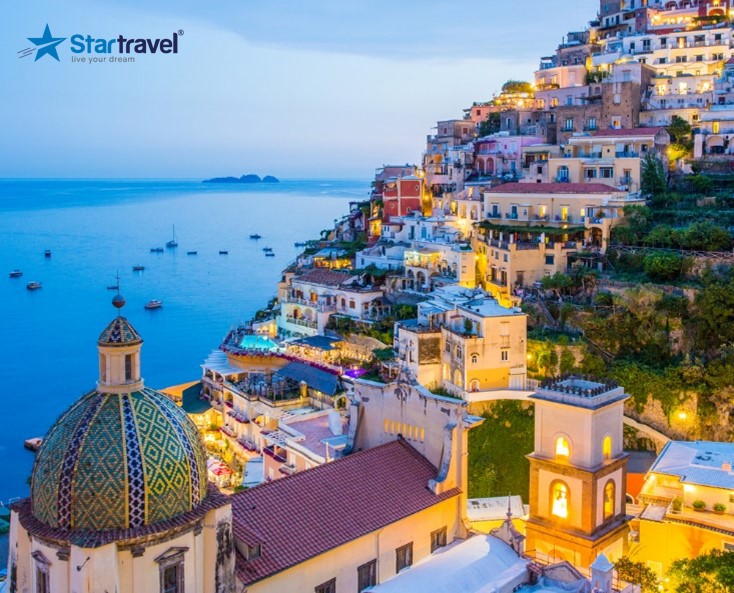 Ngày 4: NAPLES (Ý) │THỊ TRẤN SORRENTO │ POMPEII