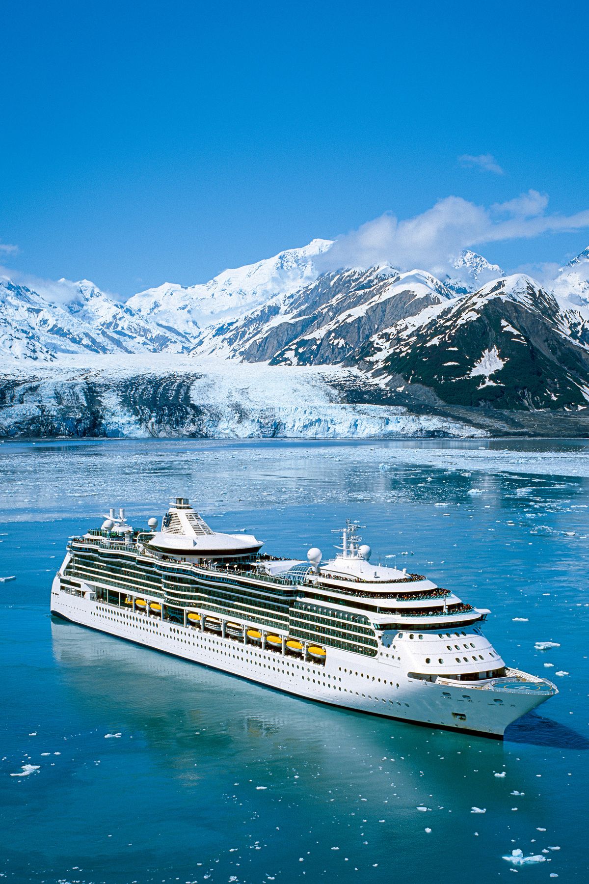 Ngày 5: Tham quan Hubbard Glacier, Alaska
