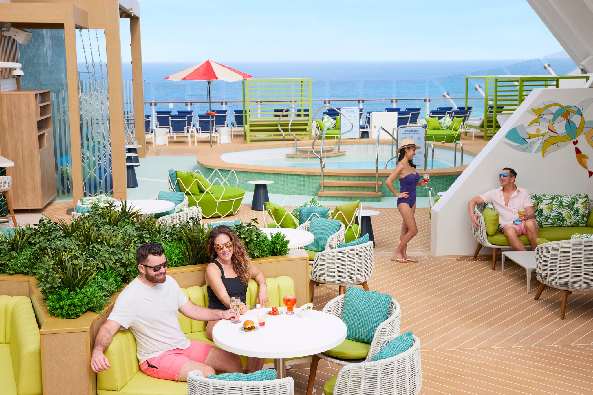 Ngày 3: Trải Nghiệm Du Thuyền Ovation of the Seas | Quốc tế Phụ nữ 8/3 Luxury VIP