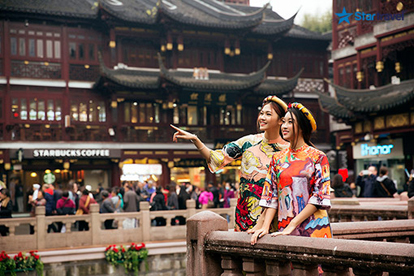 Hải trình khám phá mùa thu vàng Trung - Nhật