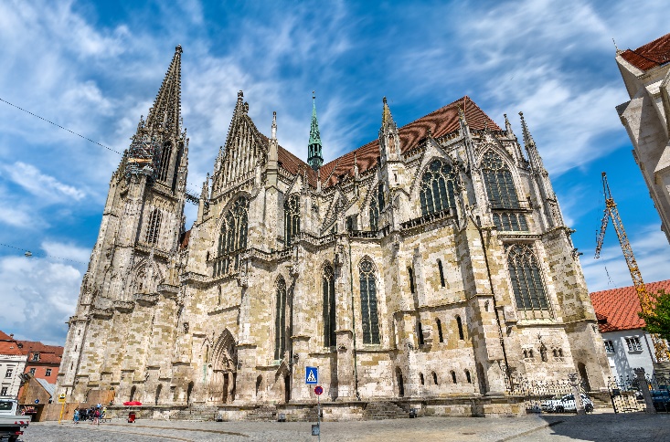 Ngày 6: Regensburg, Đức