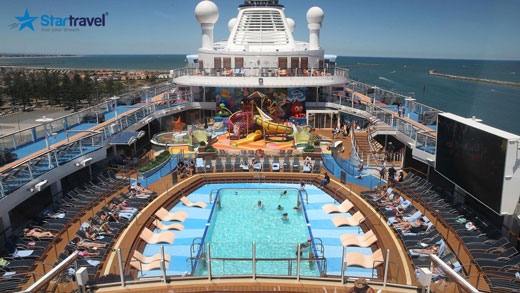 Ngày 7: Du thuyền Ovation of the Seas