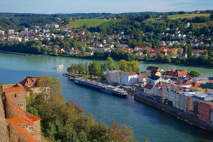 Ngày 7: Passau, Đức - Linz, Áo