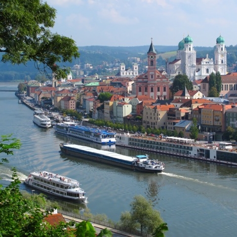 Ngày 7: Passau, Đức - Linz, Áo