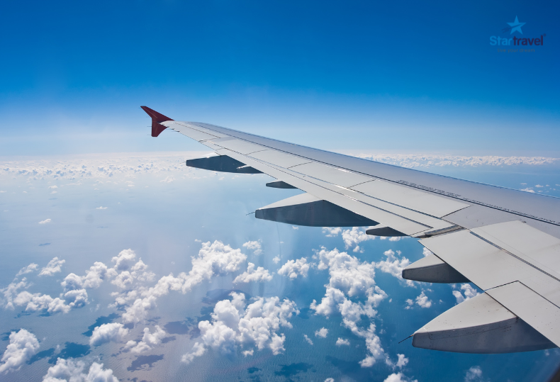 Ngày 1: VÉ MÁY BAY KHỨ HỒI