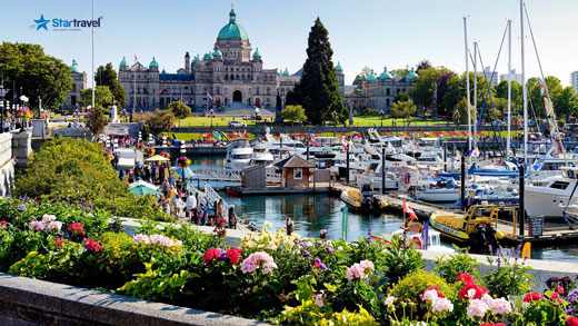 Ngày 8: Victoria, Canada