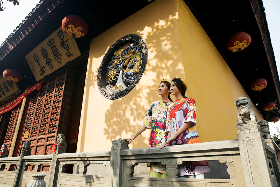 Ngày 1: Thượng Hải - Du thuyền