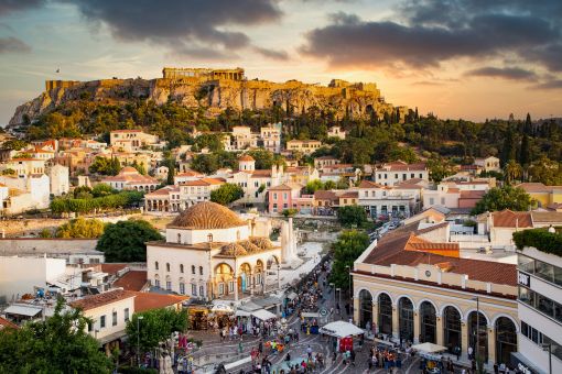 NGÀY 8: ATHENS – PIRAEUS, HY LẠP