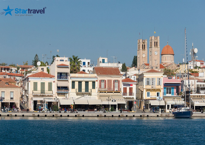 Ngày 10: Athens - Vịnh Saronic