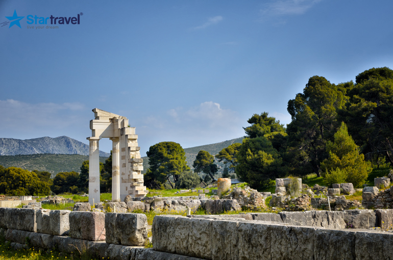 Ngày 05: Nauplia - Epidaurus - Mycenae - Sparta