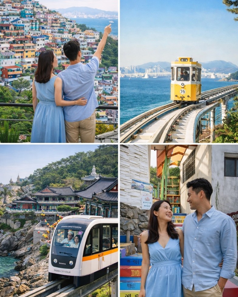 Ngày 5: BUSAN – KHÁM PHÁ THÀNH PHỐ BIỂN HÀN QUỐC