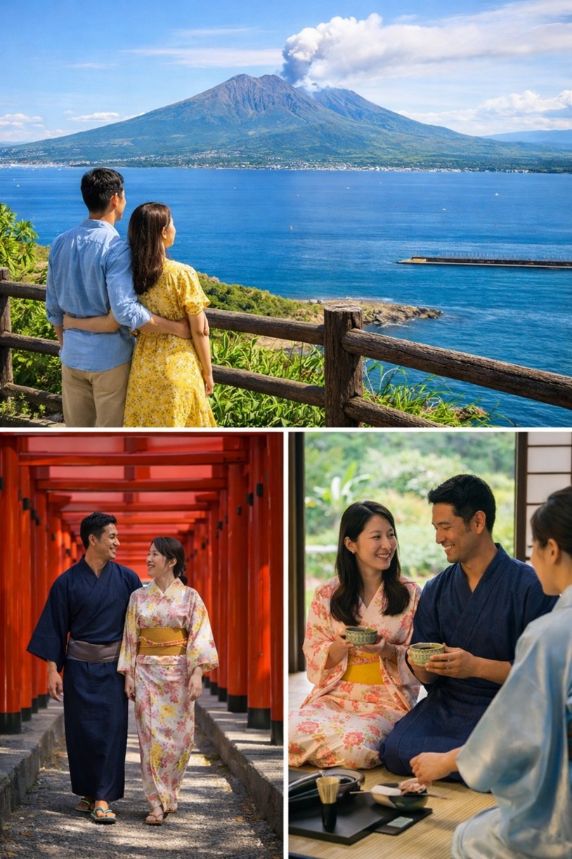 Ngày 6: KAGOSHIMA – DẤU ẤN NHẬT BẢN MIỀN NAM