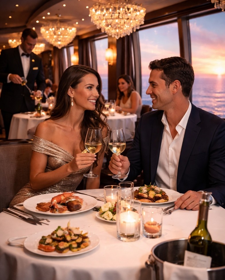 Ngày 7: AT SEA – TẬN HƯỞNG NHỊP SỐNG TRÊN ĐẠI DƯƠNG