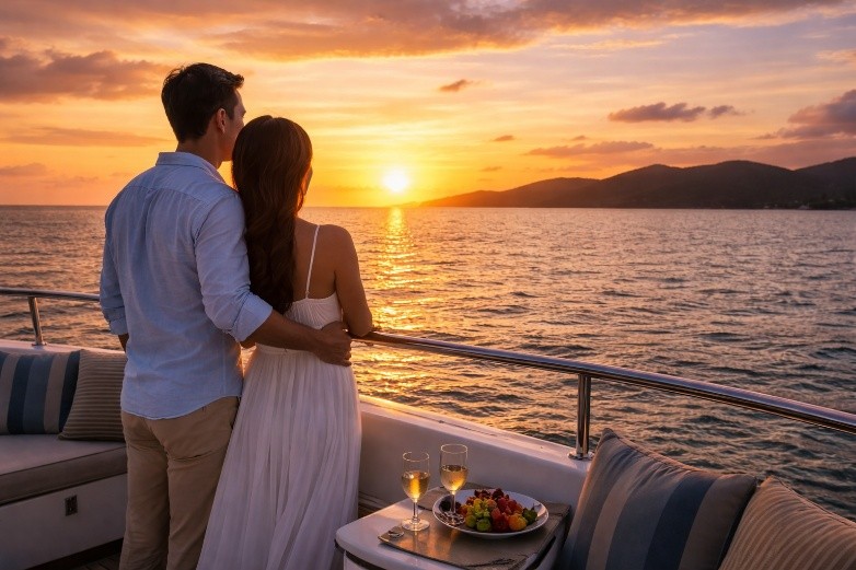 Ngày 7: AT SEA – TẬN HƯỞNG NHỊP SỐNG TRÊN ĐẠI DƯƠNG