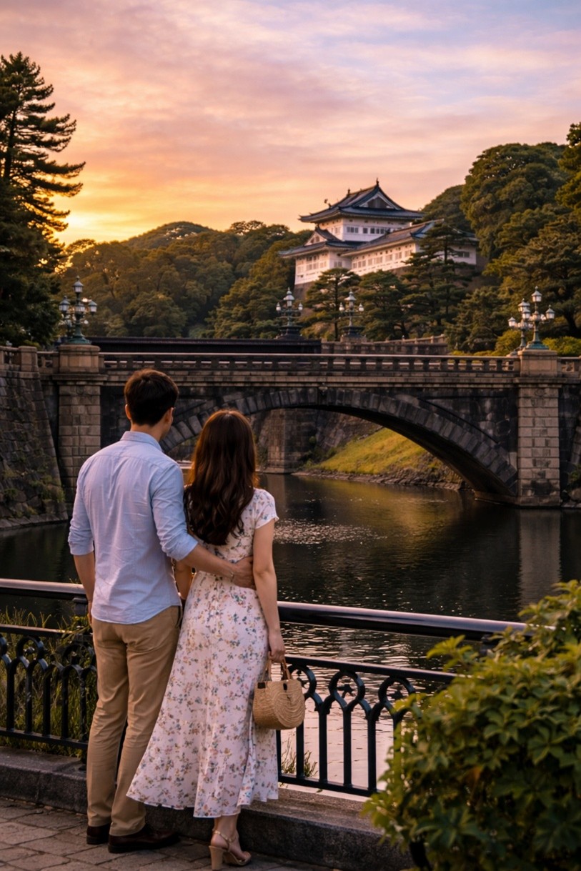 Ngày 8: TOKYO – ODAIBA – HOÀNG CUNG | NHỊP SỐNG HIỆN ĐẠI & GIÁ TRỊ TRUYỀN THỐNG