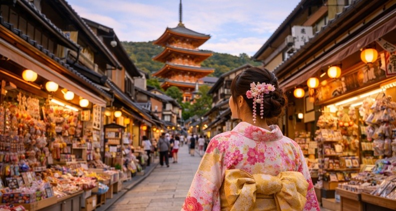 Ngày 3: KYOTO – OSAKA | TỪ CỐ ĐÔ NGÀN NĂM ĐẾN THÀNH PHỐ SÔI ĐỘNG