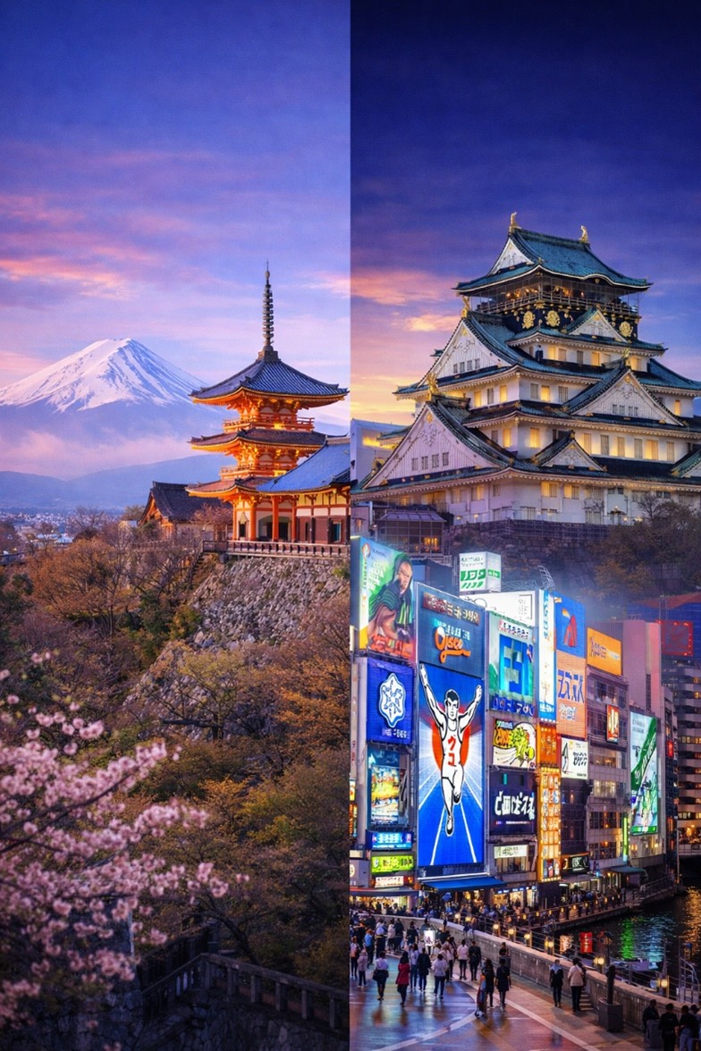 Ngày 3: KYOTO – OSAKA | TỪ CỐ ĐÔ NGÀN NĂM ĐẾN THÀNH PHỐ SÔI ĐỘNG