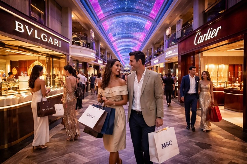 Ngày 4: AT SEA – TRẢI NGHIỆM DU THUYỀN ĐẲNG CẤP