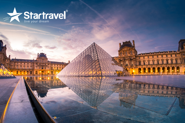 Chiêm ngưỡng những kiệt tác nghệ thuật nổi tiếng thế giới tại Bảo tàng Louvre - thủ đô Paris, Pháp cùng du thuyền Allure of the Seas