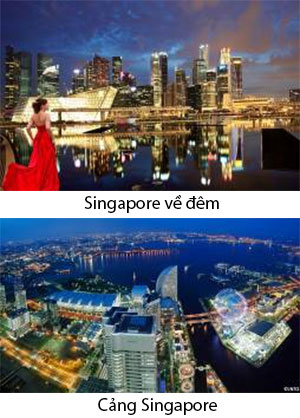 Ngày 04: SINGAPORE - CITY TOUR - TP.HCM (Ăn: Sáng, Trưa)
