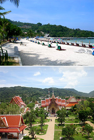 Ngày 04: PHUKET, THÁI LAN (Ăn: phục vụ 24/24 trên du thuyền)