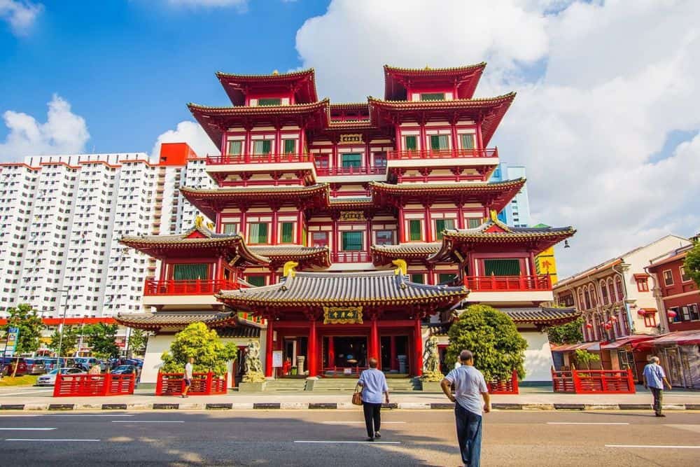 Ngày 4: Singapore - Tp. Hồ Chí Minh