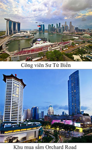 Ngày 05: SINGAPORE - CITY TOUR - TP.HCM (Ăn: Sáng, Trưa)