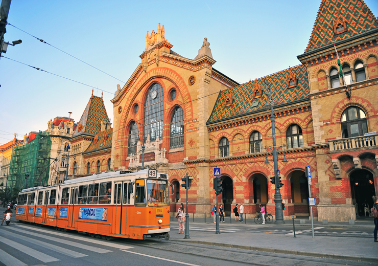 Ngày 6: Vienna – Budapest, Hungary 