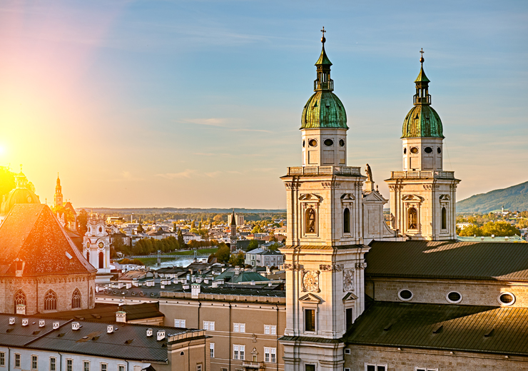 Ngày 8: Budapest – Salzburg, Áo 