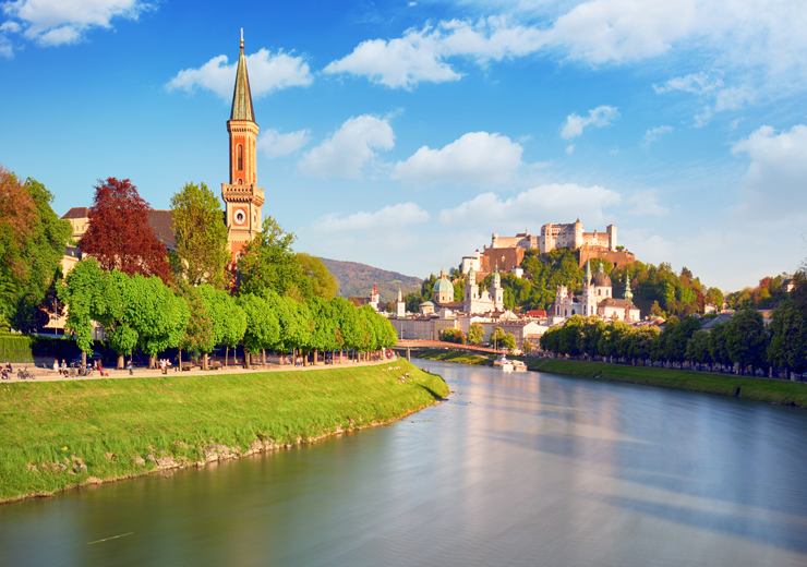 Ngày 8: Budapest – Salzburg, Áo 