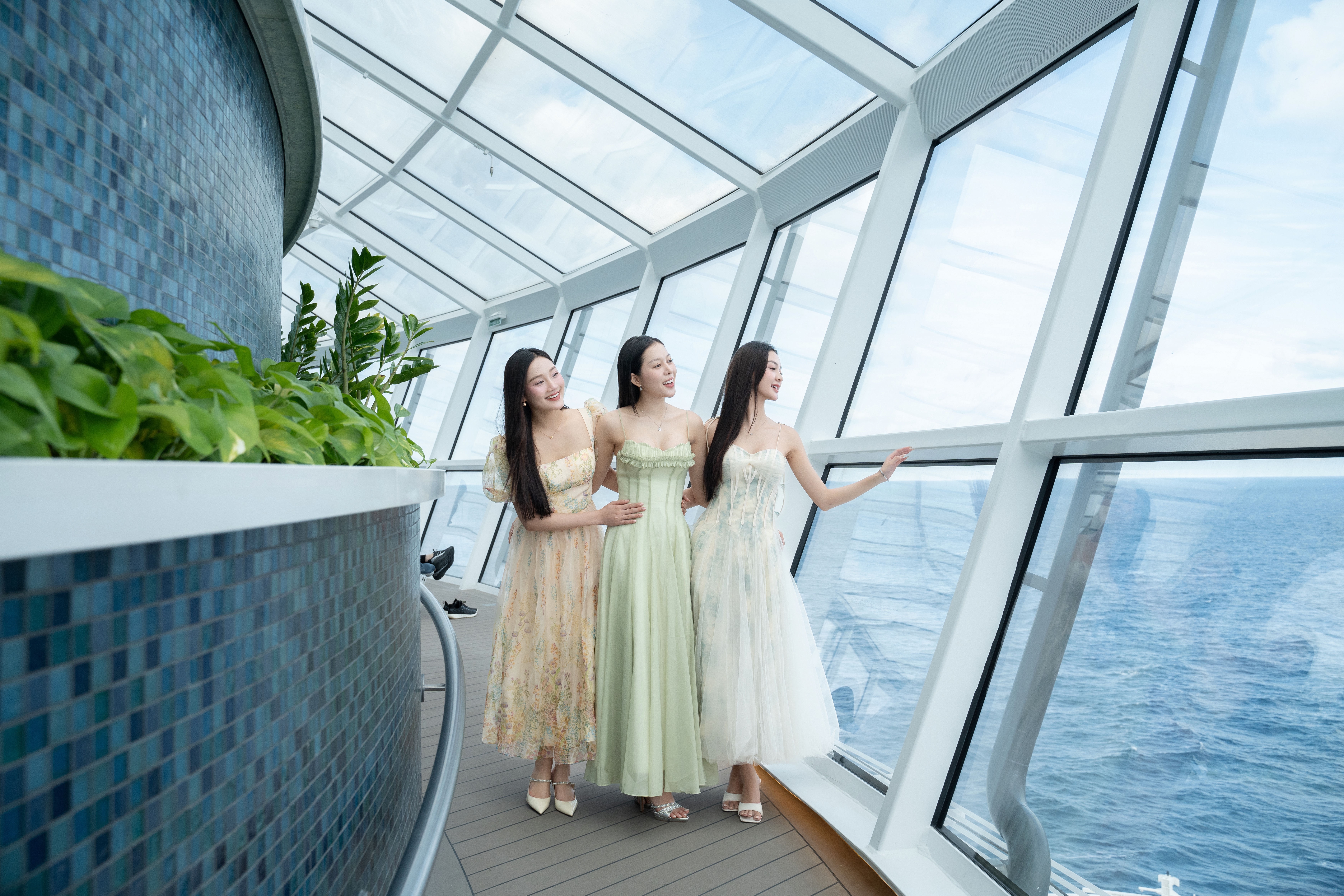 Ngày 5: Thư giãn trên du thuyền