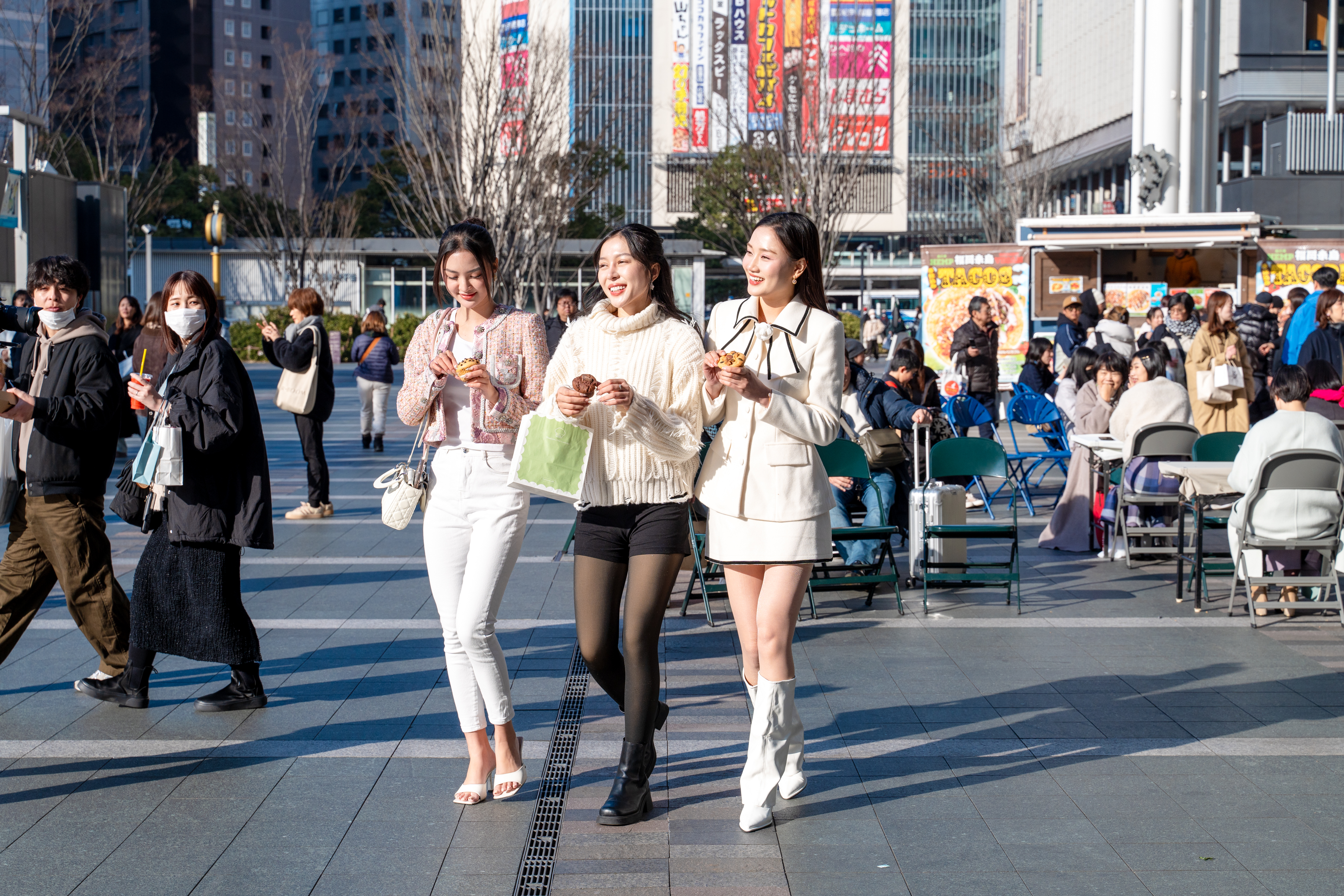 Ngày 4: Tham quan Fukuoka | Nhật Bản