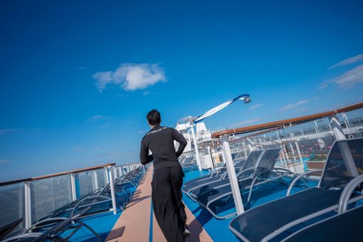 NGÀY 5: AT SEA – TẬN HƯỞNG MỘT NGÀY TRỌN VẸN TRÊN DU THUYỀN