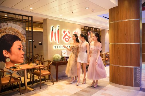NGÀY 6: TRÊN BIỂN – TẬN HƯỞNG SPECTRUM OF THE SEAS