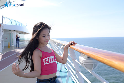 Ngày 3: Trải nghiệm các dịch vụ trên du thuyền