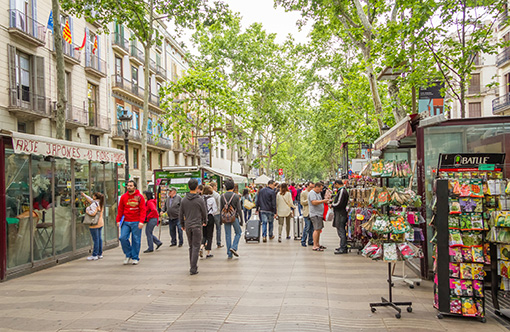 Ngày 4: Barcelona, Tây Ban Nha - Du thuyền
