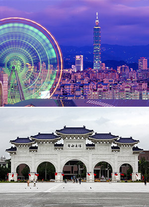 Ngày 08: THÀNH PHỐ ĐÀI BẮC (Ăn: Sáng, Trưa, Tối)