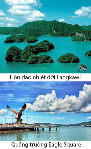 Ngày 03: LANGKAWI, MALAYSIA (Ăn: phục vụ 24/24 trên du thuyền)