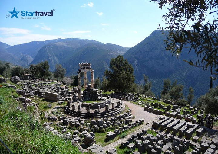 Ngày 08: Delphi - Kalambaka