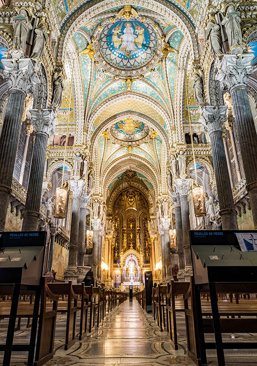 Ngày 2: Lyon, Pháp