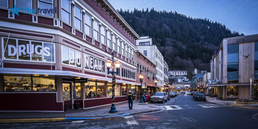 Ngày 5: Alaska Inside Passage - Juneau City