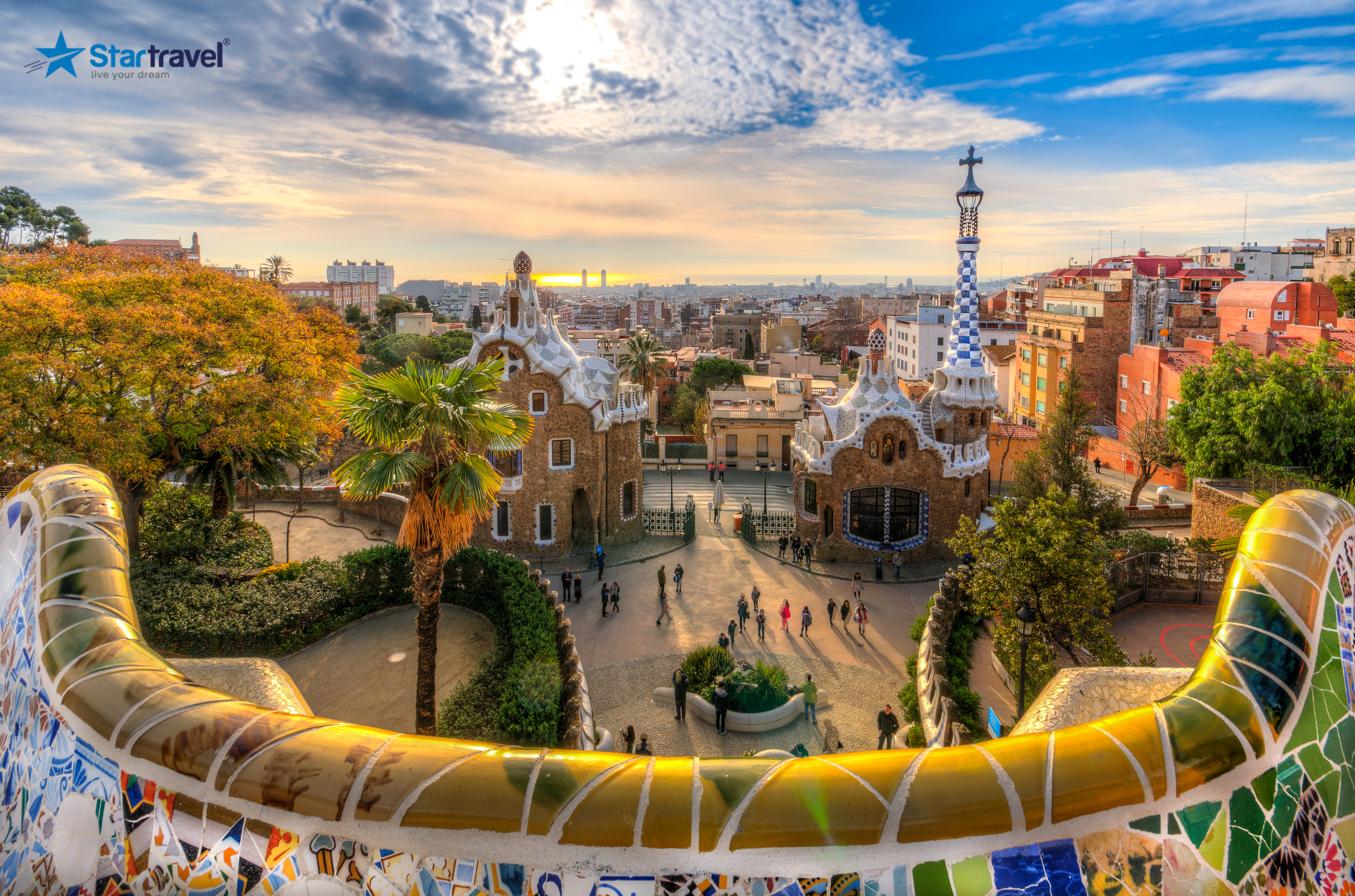 Ngày 11: Barcelona, Tây Ban Nha