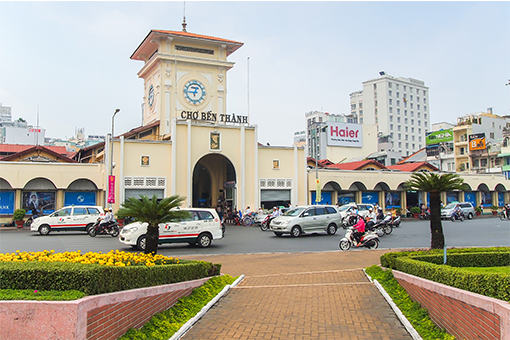 Ngày 11: Đến Tp. Hồ Chí Minh 