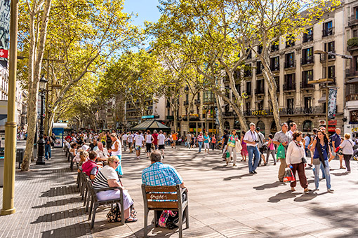 Ngày 4: Barcelona, Tây Ban Nha - Du thuyền