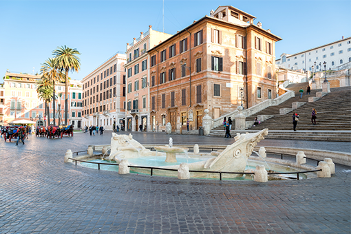 Ngày 07: Rome, Ý