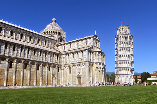 Ngày 06: Pisa, Ý