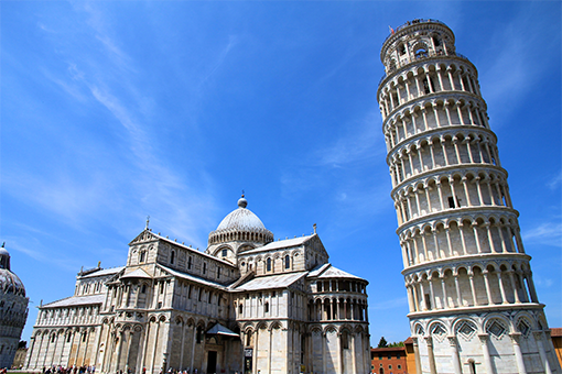 Ngày 06: Pisa, Ý