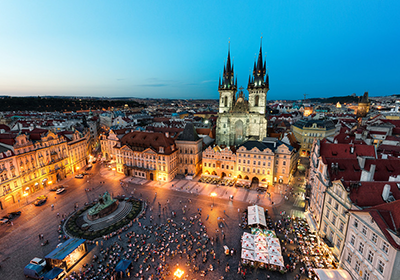 Ngày 02: Praha, Cộng hòa Séc