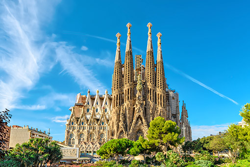 Ngày 2: Barcelona, Tây Ban Nha - Du thuyền