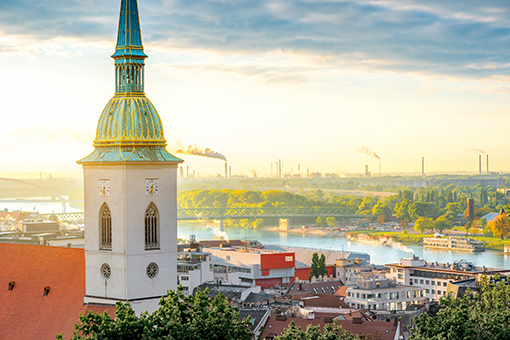 Ngày 08: Bratislava, CH Slovakia